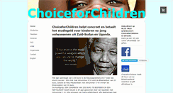 Desktop Screenshot of choiceforchildren.com